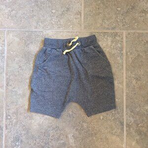 Rugged Butts Heather Gray Shorts, Size 2T